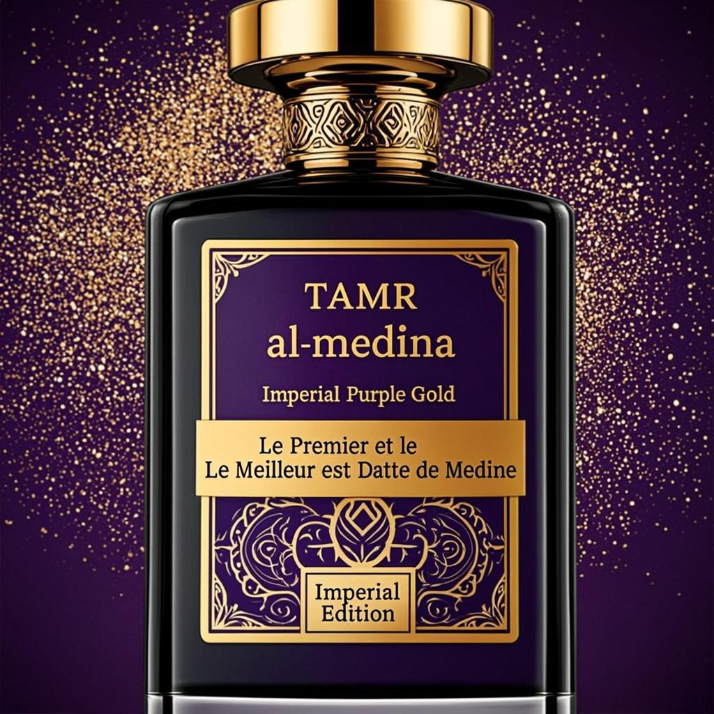 Imperial Purple & Gold