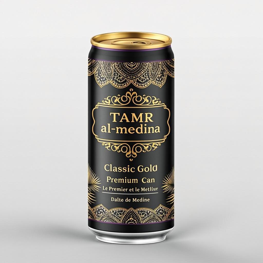 Premium Can Classic Gold
