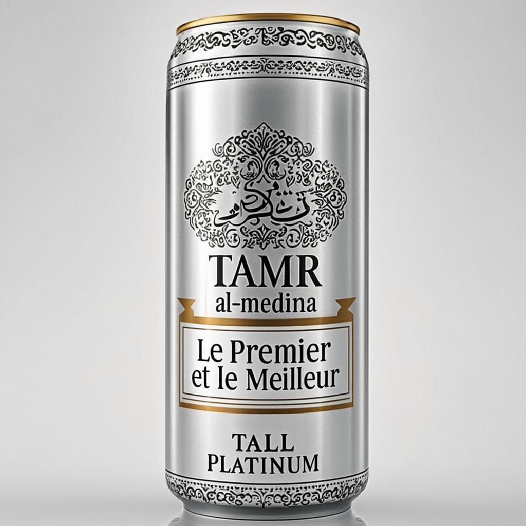 Tall Can Platinum Arabesque