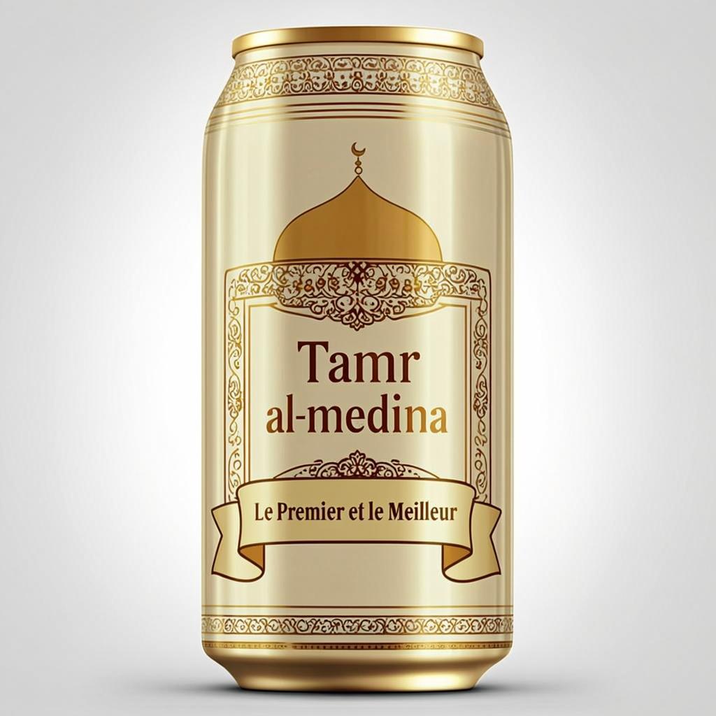 Champagne Gold Mosque Can