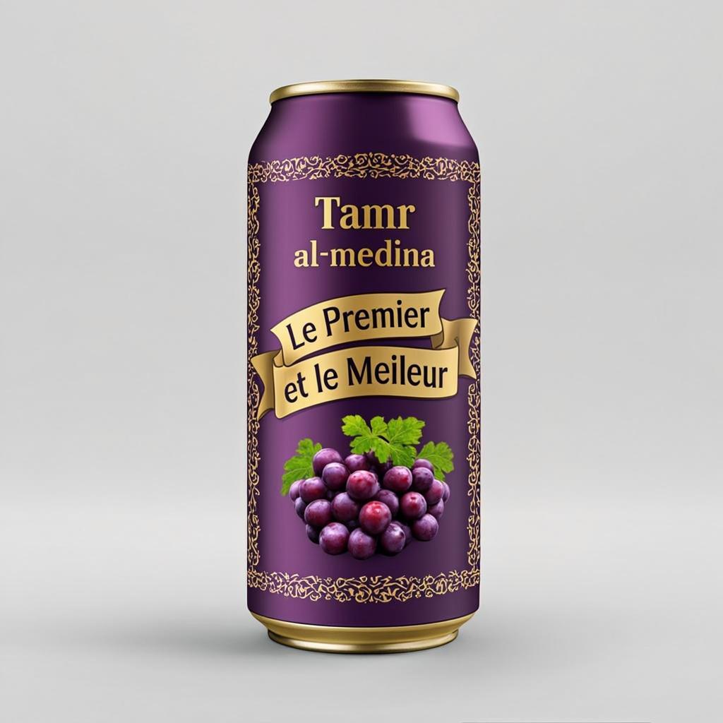 Purple Velvet Grape Can