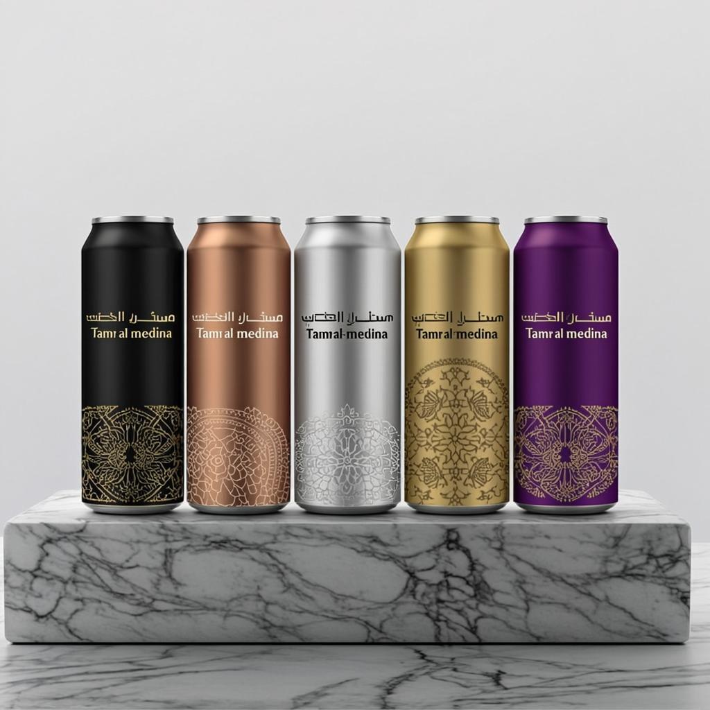 Continental Can Set — 5 pièces