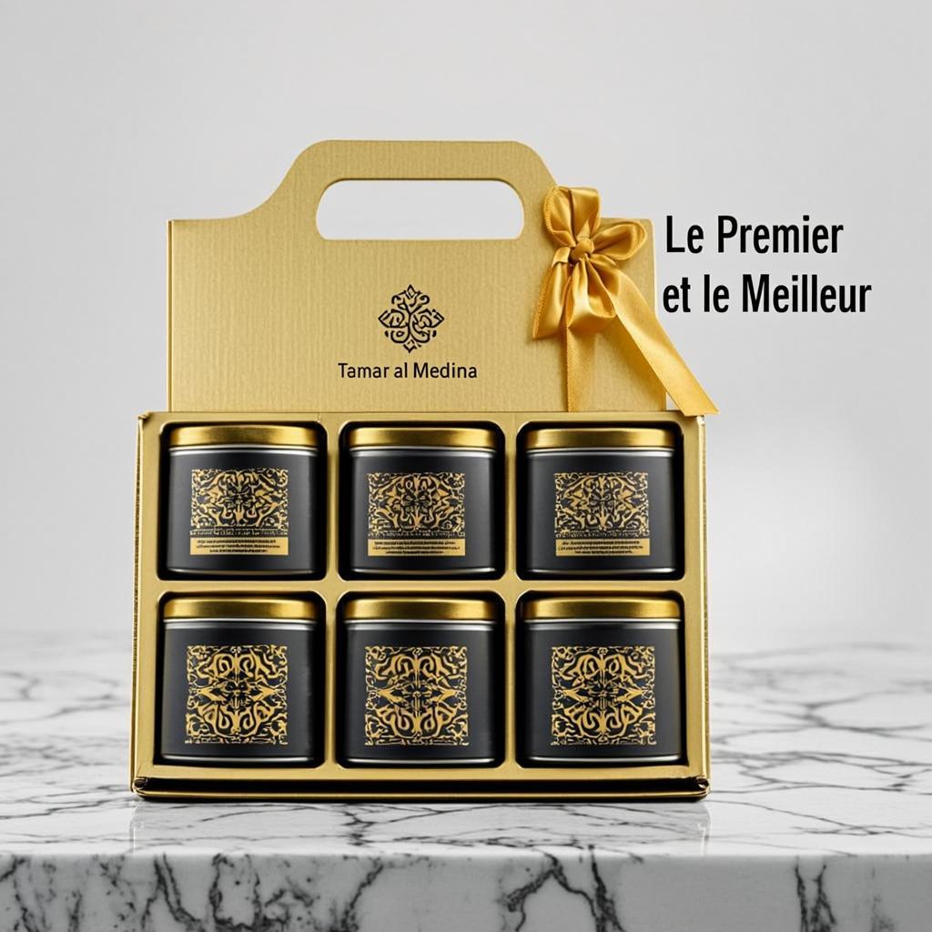 Mini Cans 4-Pack Gold