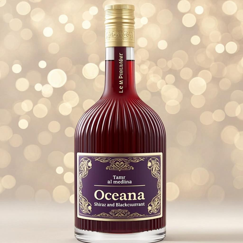 Oceania — Shiraz & Blackcurrant