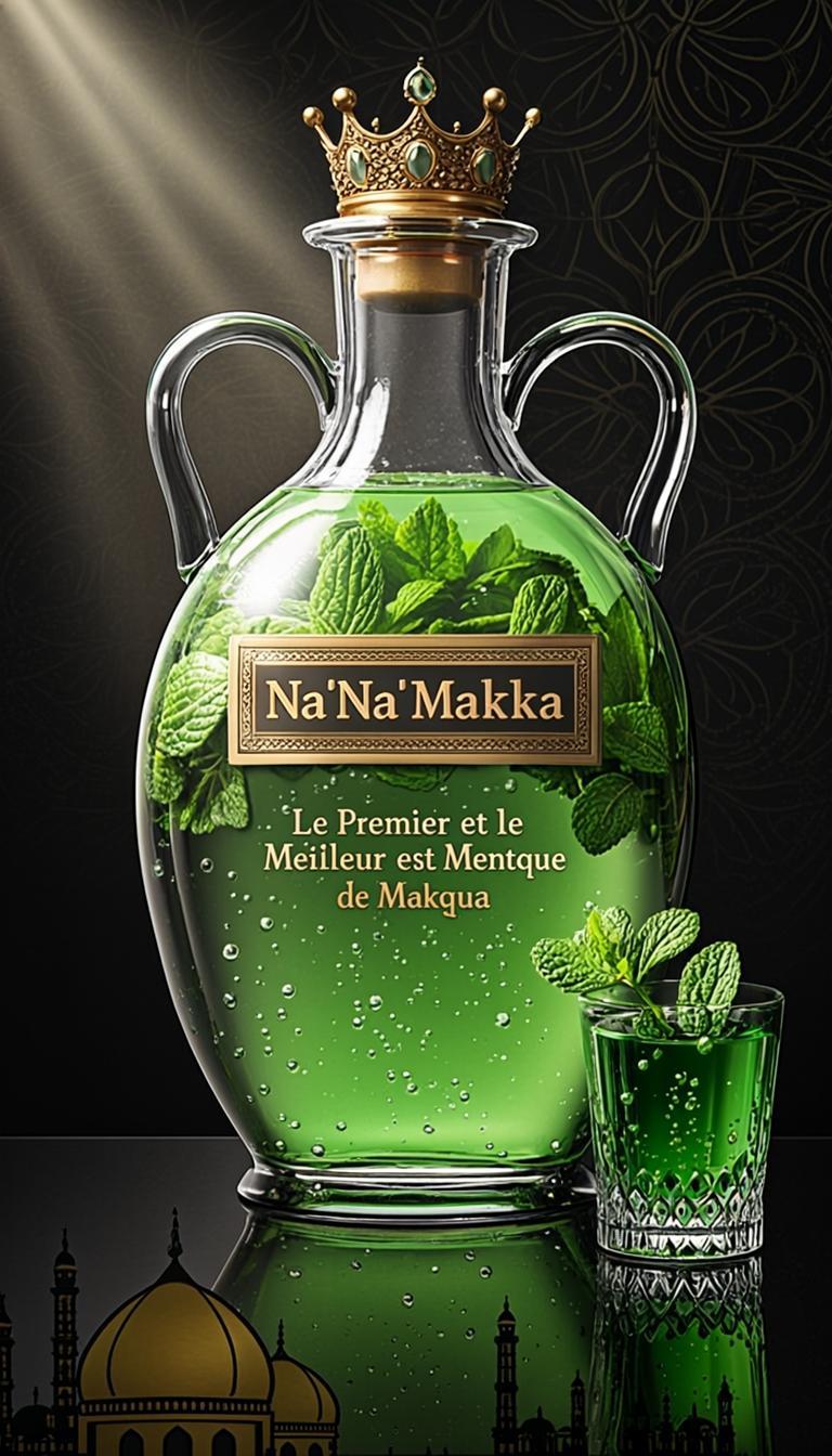 Na'Na' Makka Heritage Amphora Mosque