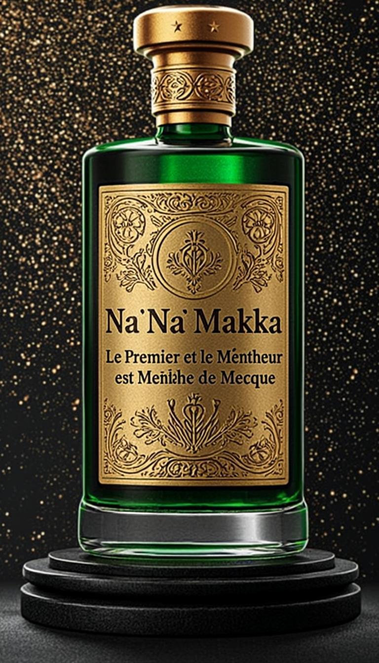 Na'Na' Makka Imperial Emerald Gold 24K