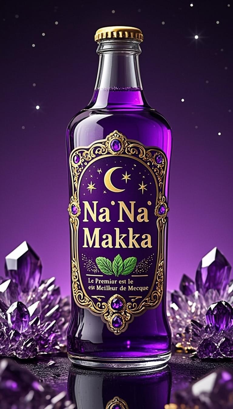 Na'Na' Makka Amethyst Mystic Night