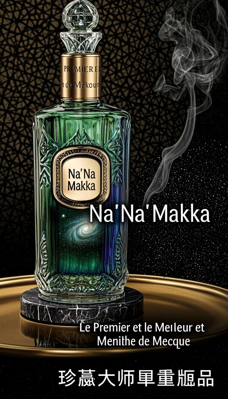 Na'Na' Makka Collector Masterpiece 1001 Nuits