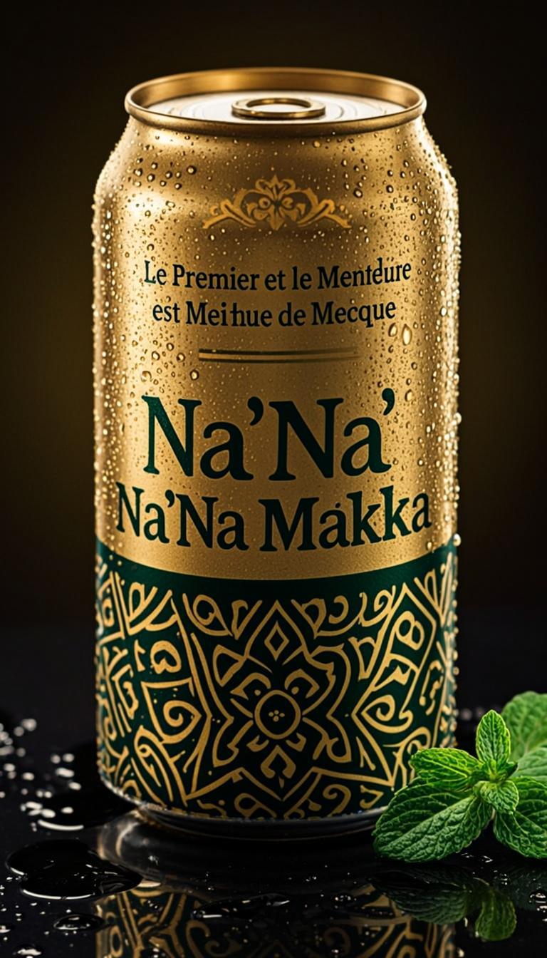 Na'Na' Makka Premium Can Classic Gold