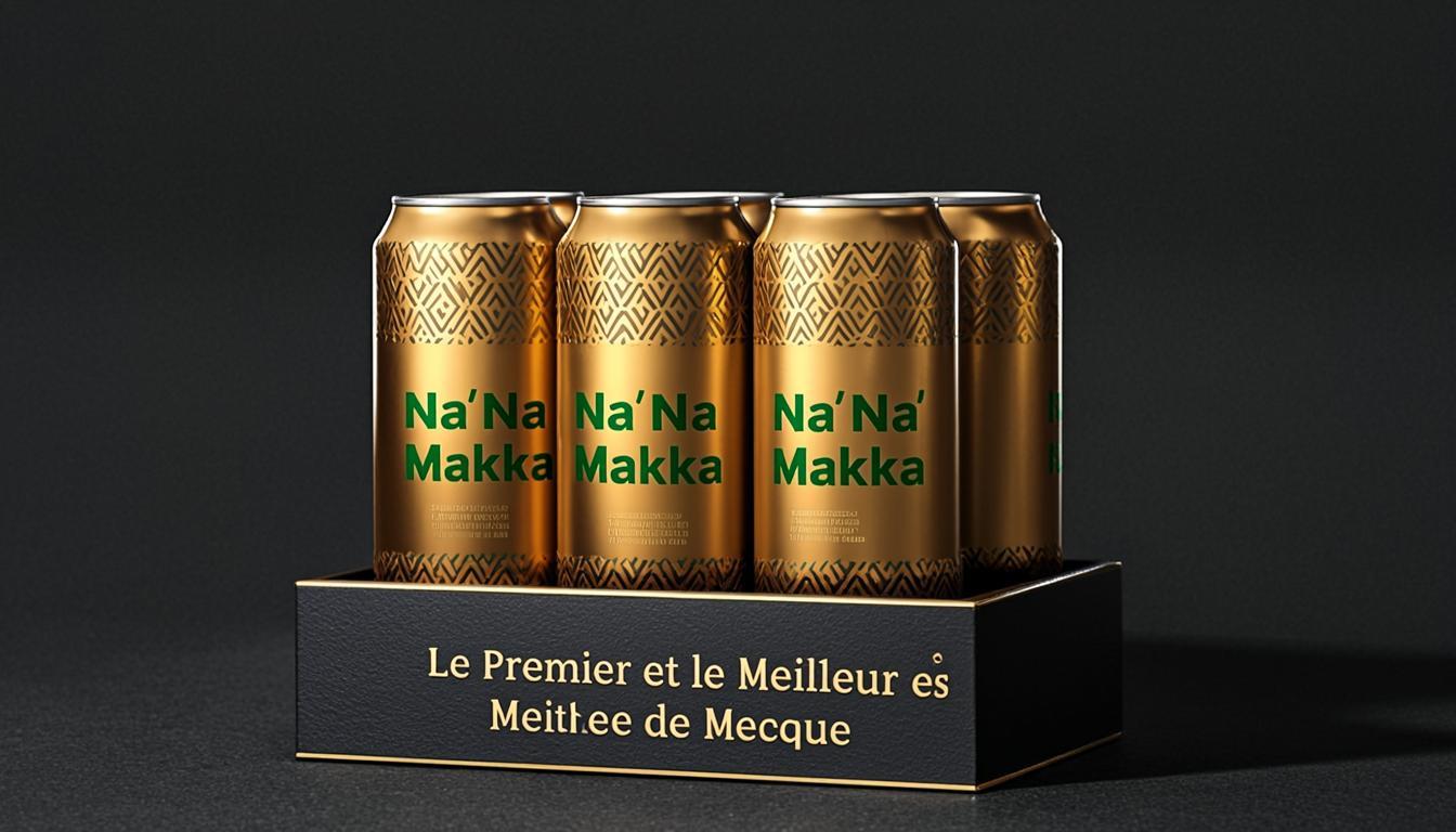 Na'Na' Makka Mini Cans 4-Pack Gold