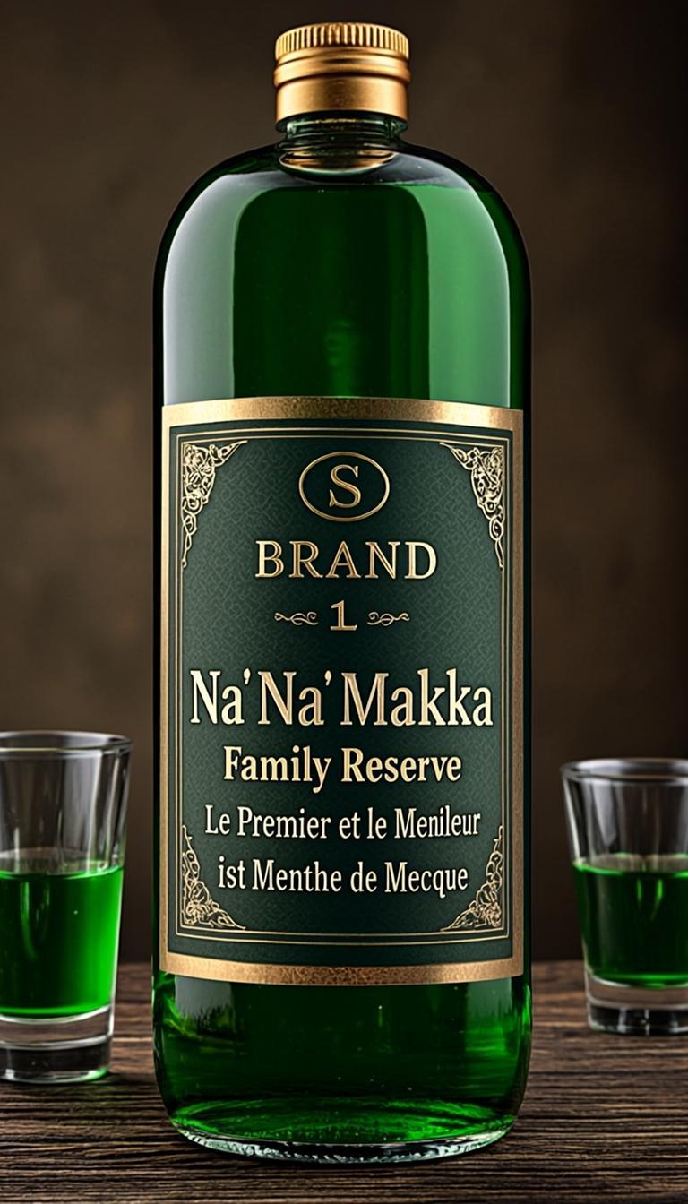 Na'Na' Makka PET 1L Family