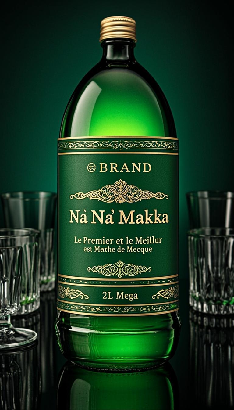 Na'Na' Makka PET 2L Méga