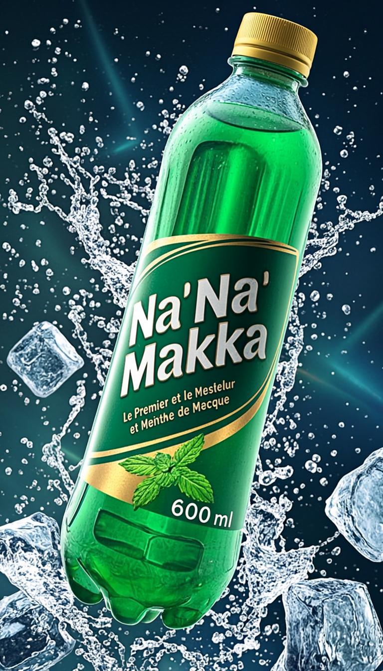 Na'Na' Makka PET Sport 600ml