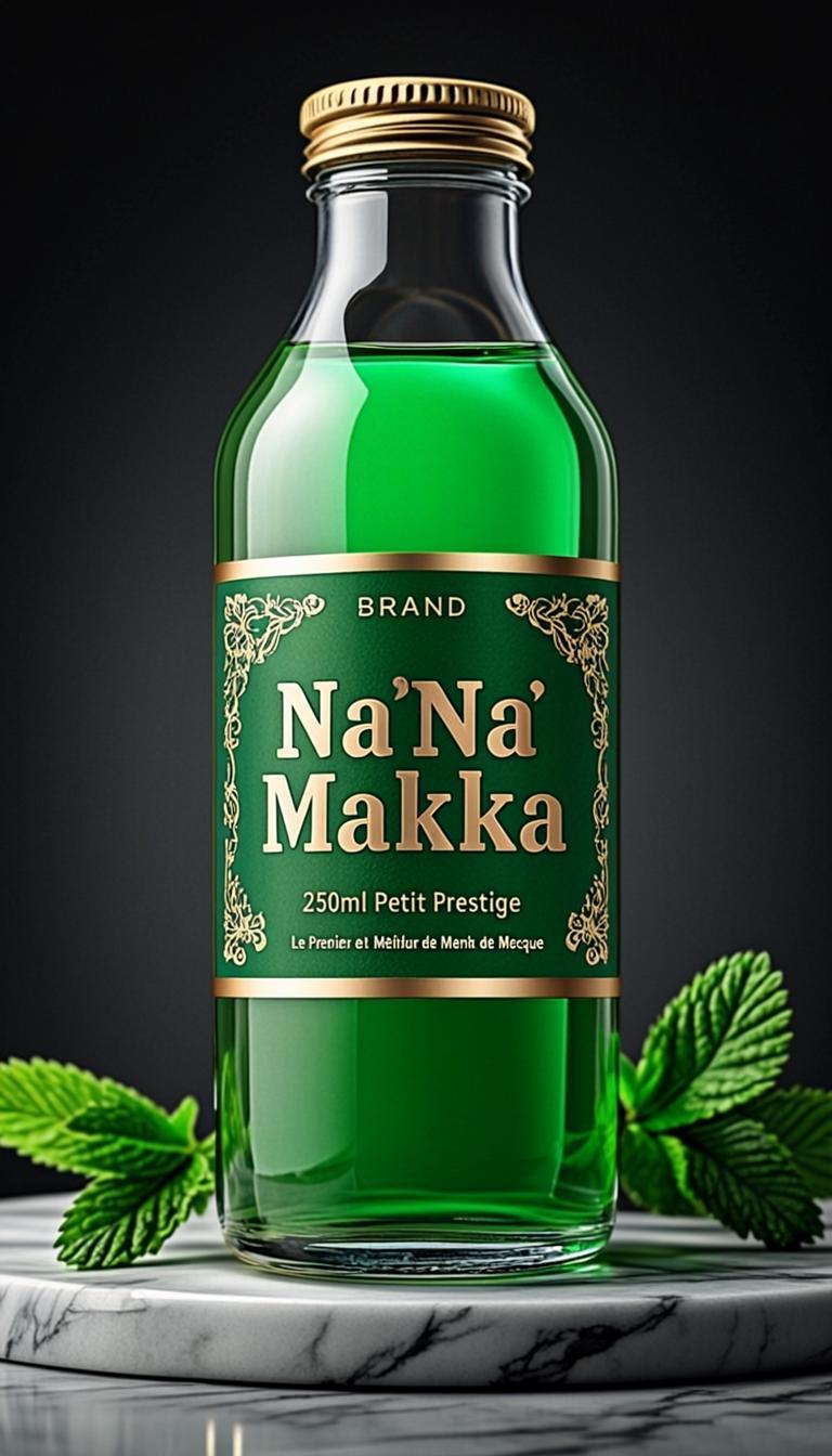 Na'Na' Makka PET Mini 250ml